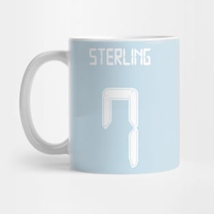 Sterling Man City 7 shirt Mug